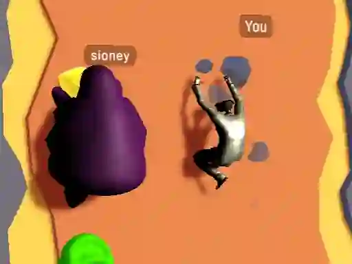 თამაში Skibidi vs Grimace Climber Race ონლაინ