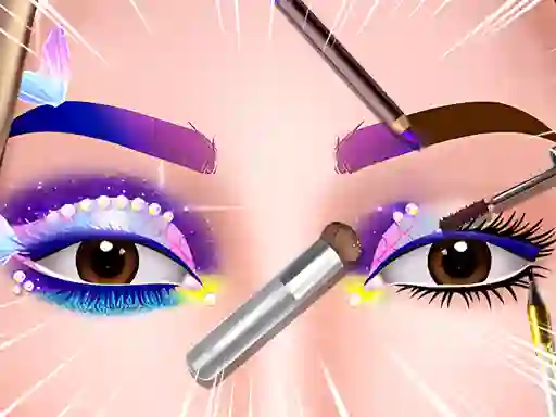 თამაში Eye Art Perfect Makeup Artist ონლაინ
