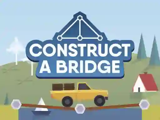 თამაში Construct A Bridge ონლაინ