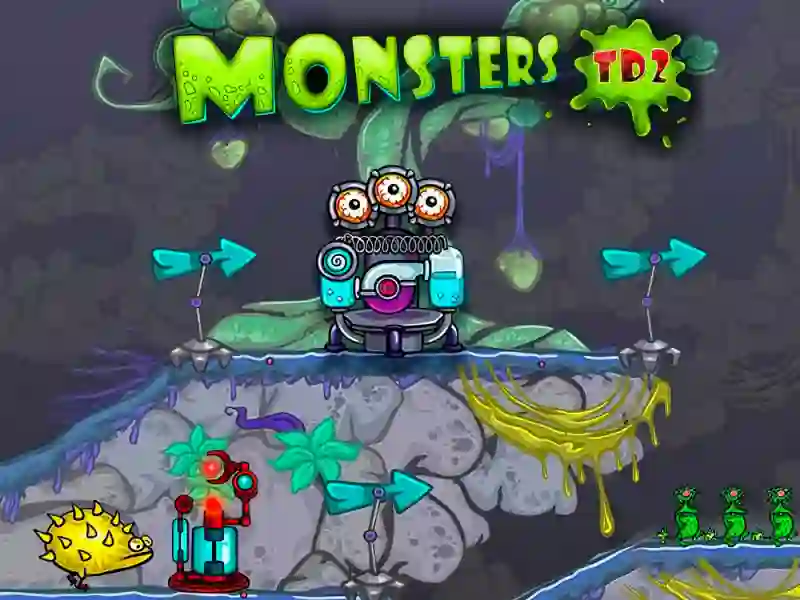 თამაში Monsters TD2 ონლაინ