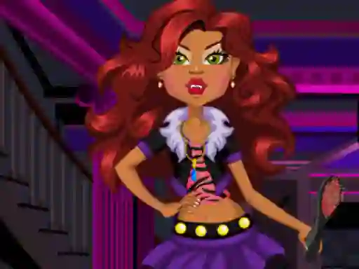 თამაში Monster Wolf Flirting Dressup ონლაინ