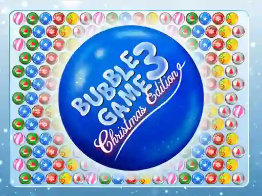 თამაში Bubble Game 3: Christmas Edition ონლაინ