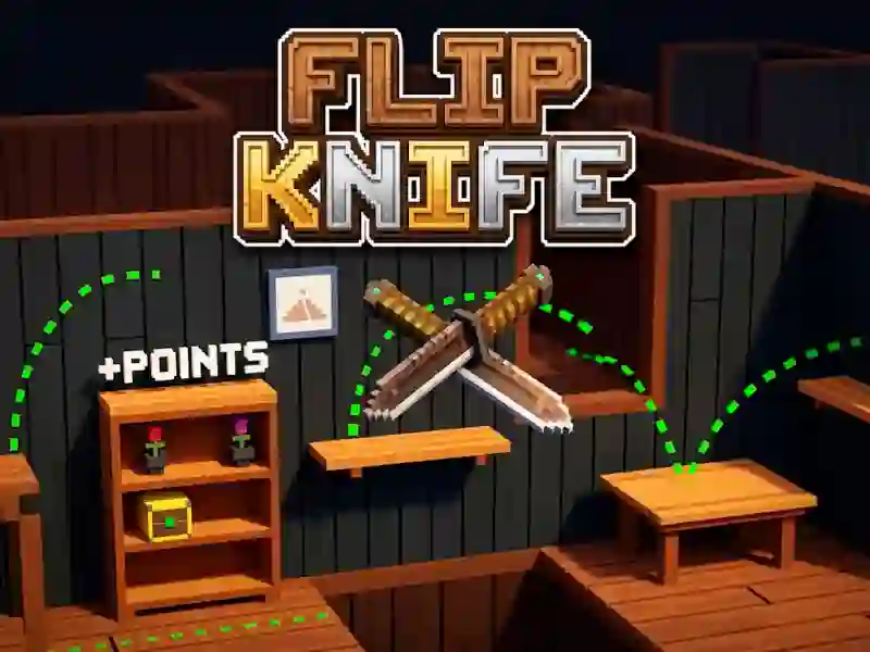 თამაში Flip Knife ონლაინ