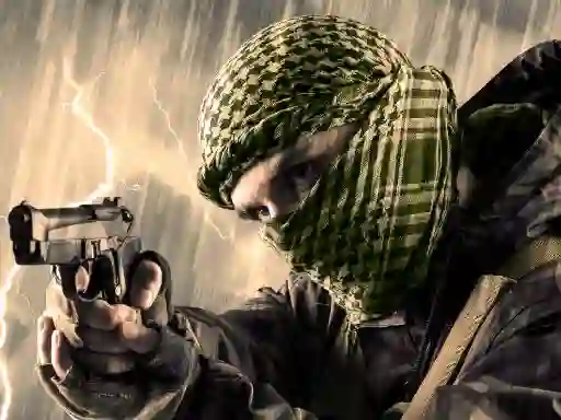 თამაში Terrorist Shootout ონლაინ
