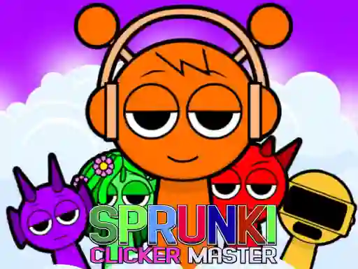 თამაში Sprunki Clicker Master ონლაინ