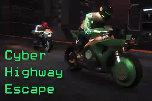 თამაში Cyber Highway Escape ონლაინ