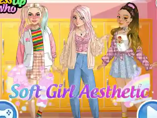 თამაში Soft Girl Aesthetic ონლაინ