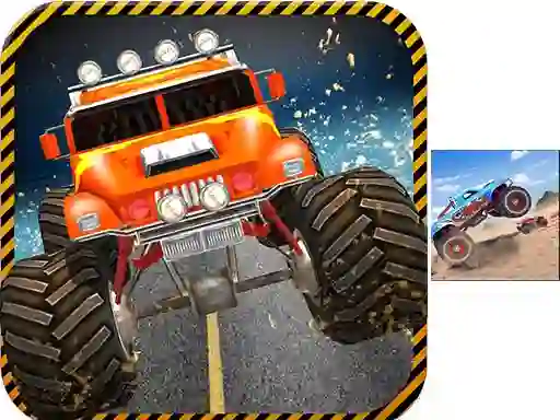 თამაში Monster Truck Racing Legend ონლაინ