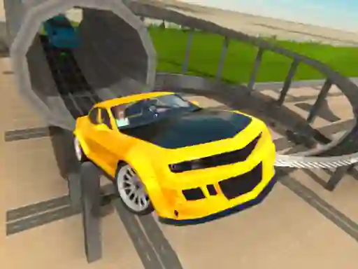 თამაში Car Driving Stunt Game 3d ონლაინ