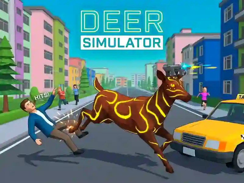 თამაში Deer Simulator ონლაინ