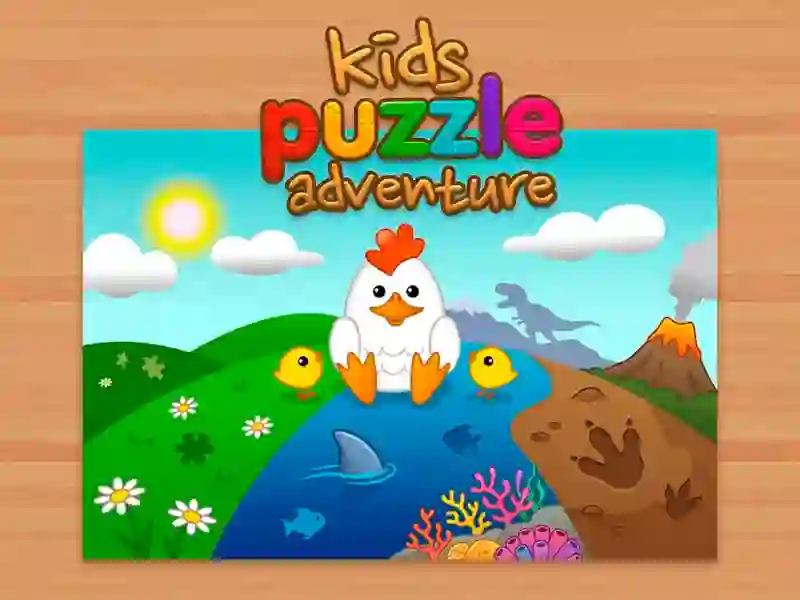 თამაში Kids Puzzle Adventure ონლაინ