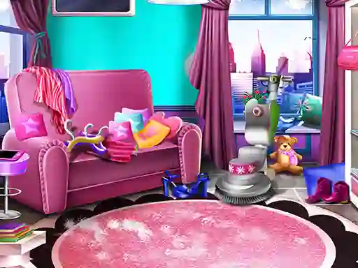 თამაში Girly House Cleaning ონლაინ