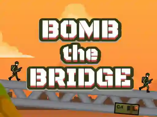 თამაში Bomb The Bridge ონლაინ