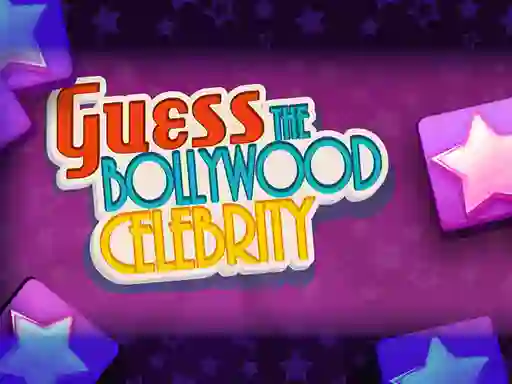 თამაში Guess The Bollywood Celebrity ონლაინ