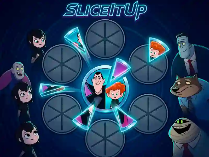 თამაში SliceItUp ონლაინ