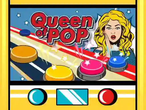 თამაში Queen Of Pop ონლაინ