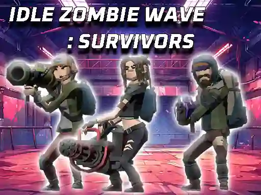 თამაში Idle Zombie Wave: survivors ონლაინ
