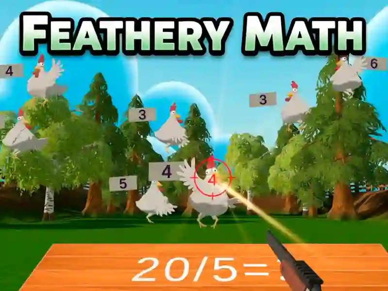 თამაში Feathery Math ონლაინ