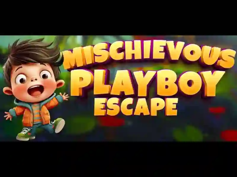 თამაში Mischievous Playboy Escape ონლაინ