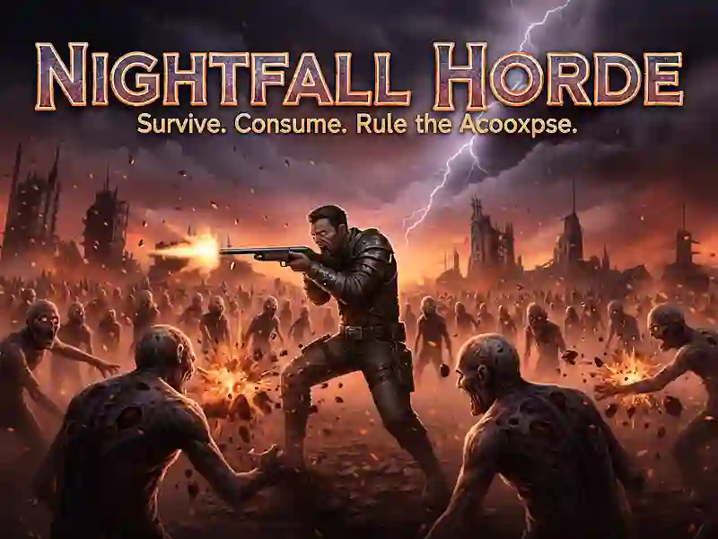 თამაში Nightfall Horde ონლაინ