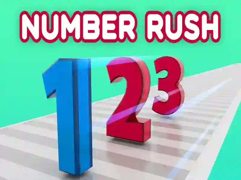 თამაში Number Rush ონლაინ