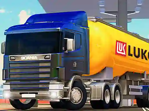 თამაში Oil Tanker Transport ონლაინ