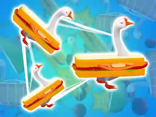 თამაში Goose Match 3D ონლაინ