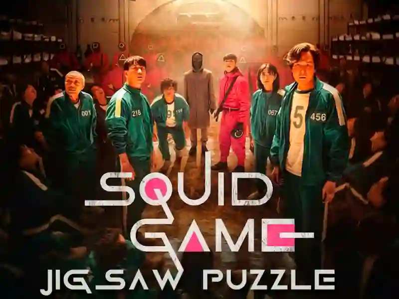 თამაში Squid Game Jigsaw Game ონლაინ