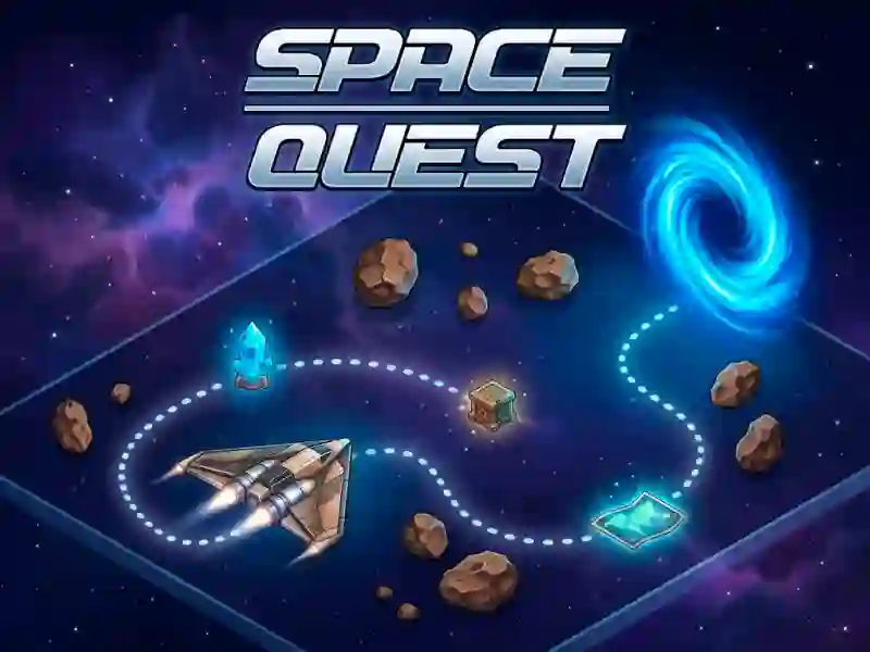 თამაში Space Quest ონლაინ