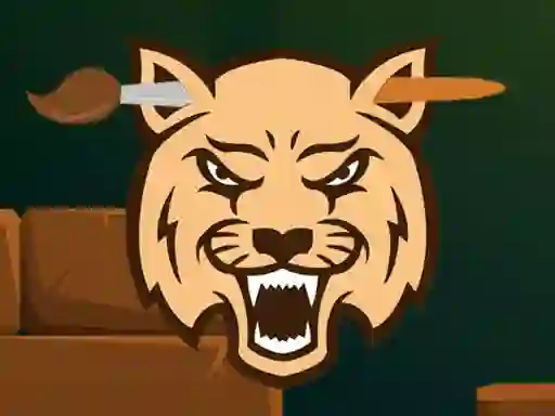თამაში Wild Cat Coloring ონლაინ