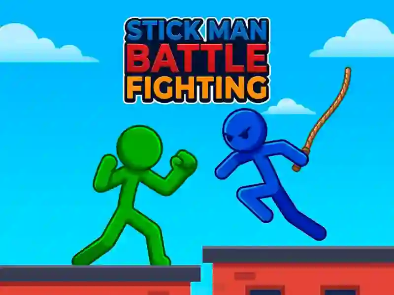 თამაში Stick Man Battle Fighting ონლაინ