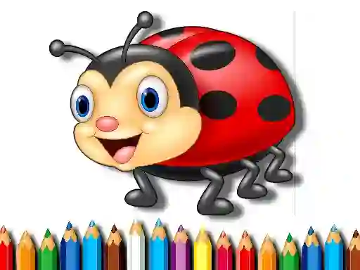 თამაში Ladybug Coloring Book ონლაინ