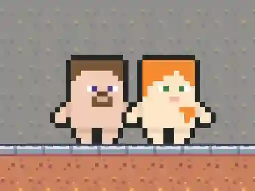 თამაში Pixi Steve Alex Herobrine ონლაინ