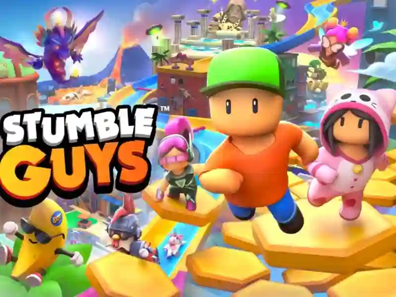 თამაში Stumble Guys ონლაინ