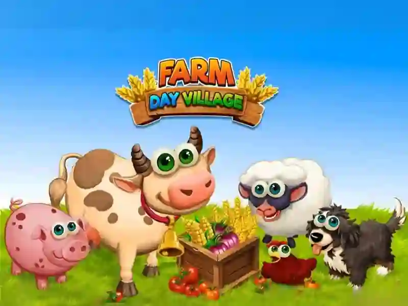 თამაში Farm Day Village ონლაინ