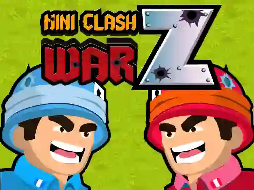 თამაში Mini Clash War Z ონლაინ