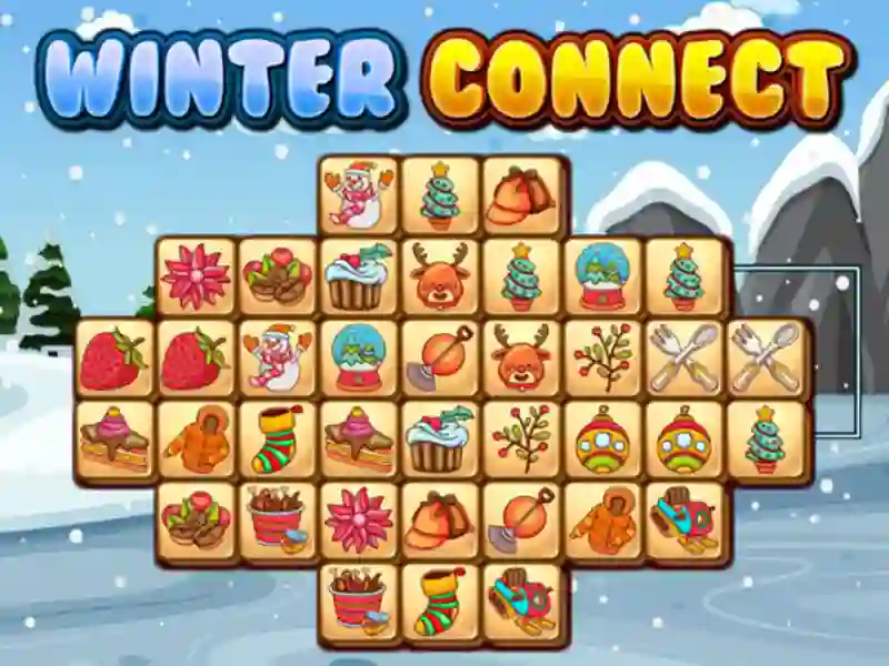 თამაში Winter connect ონლაინ