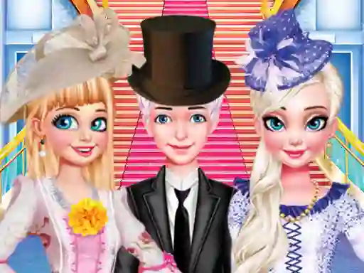 თამაში Victorian Royal Ball ონლაინ