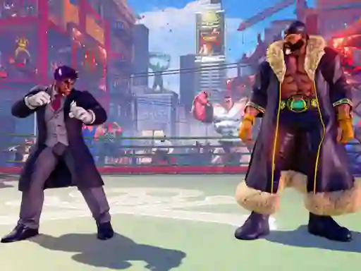 თამაში Street Shadow Classic Fighter ონლაინ