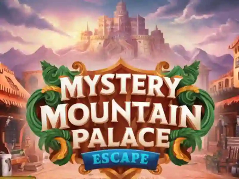 თამაში Mystery Mountain Palace Escape ონლაინ