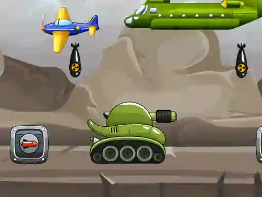 თამაში Defense Of The Tank ონლაინ