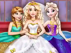 თამაში Goldie Princess Wedding ონლაინ