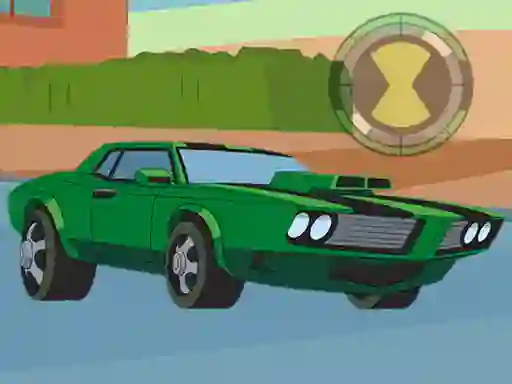 თამაში Ben 10 Hidden Keys ონლაინ