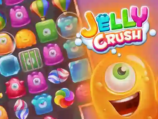 თამაში Jelly Crush ონლაინ