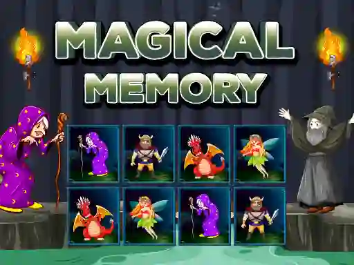 თამაში Magical Memory ონლაინ