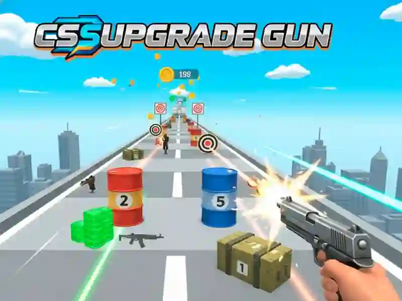 თამაში CS Upgrade Gun ონლაინ
