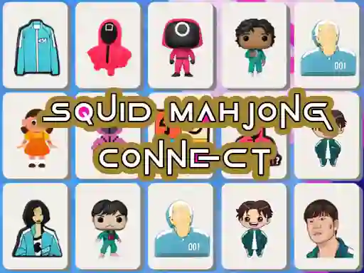 თამაში Squid Mahjong Connect ონლაინ