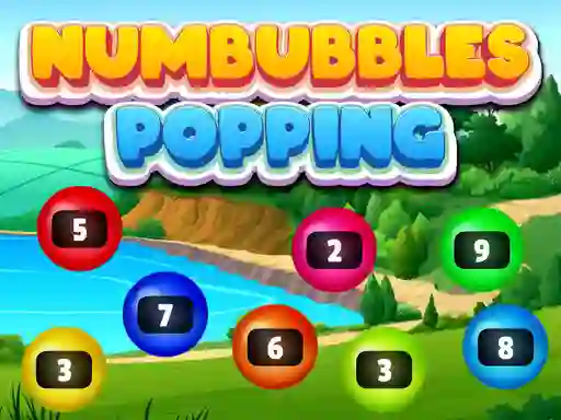 თამაში Numbubbles Popping ონლაინ