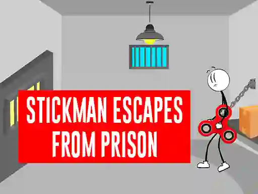 თამაში Stickman Escapes From Prison ონლაინ