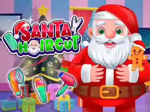 თამაში Santa Haircut ონლაინ